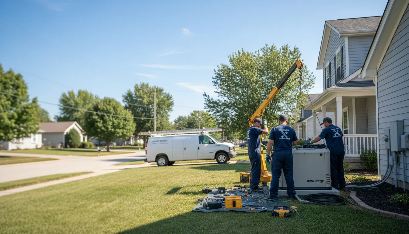 Generator Installation in De Land, IL near me